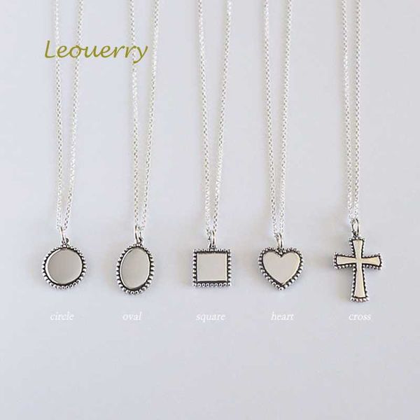 leouerry 925 sterling silver glossy cross/heart geometric pendant necklaces for women minimalist clavicular chain necklaces
leouerry 925 sterling silver glossy cross/heart geometric pendant necklaces for women minimalist clavicular chain necklaces
