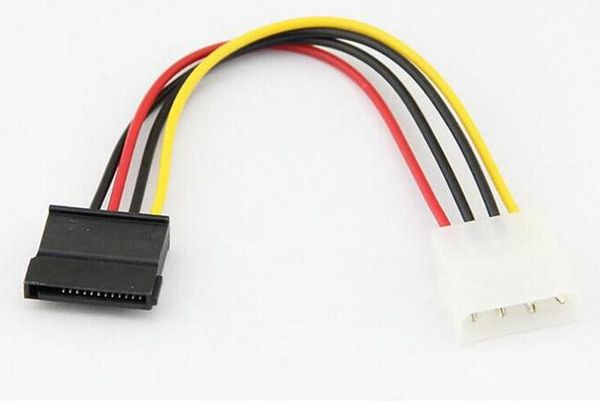 new arrive serial ata sata 4 pin ide molex to 15 pin hdd power adapter cable hard drive adapter
new arrive serial ata sata 4 pin ide molex to 15 pin hdd power adapter cable hard drive adapter