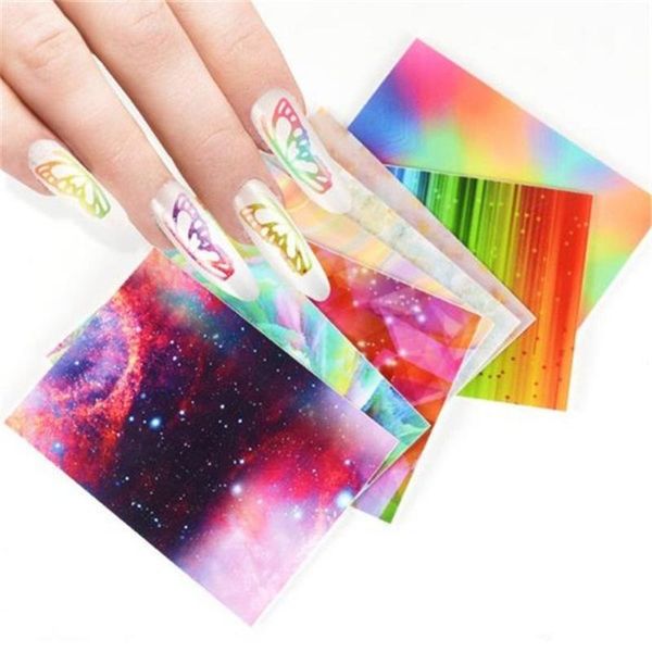 stickers & decals 100pcs/bag 8sheets/piece luminous colorful butterfly nails 3d floral slider glue glow in dark foil nail, Black
stickers & decals 100pcs/bag 8sheets/piece luminous colorful butterfly nails 3d floral slider glue glow in dark foil nail, Black