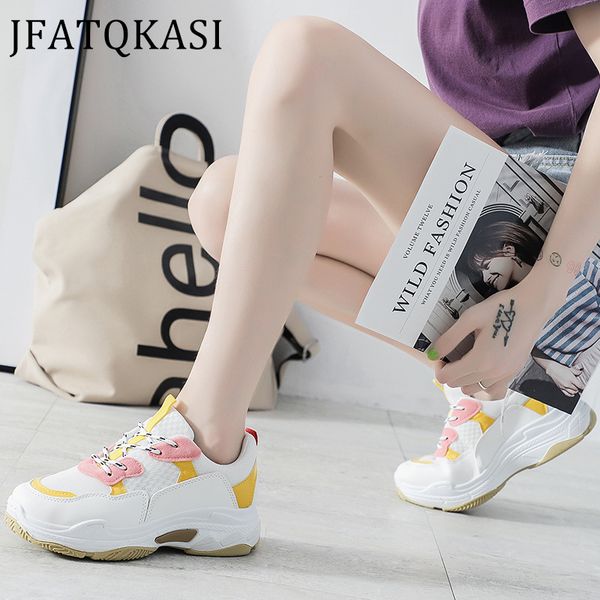 женщины кроссовки весна повседневная обувь осень путешествие платформы женщина спортивная обувь узелок плюс размер дамы daddy 2020 новый сти, Black
женщины кроссовки весна повседневная обувь осень путешествие платформы женщина спортивная обувь узелок плюс размер дамы daddy 2020 новый сти, Black