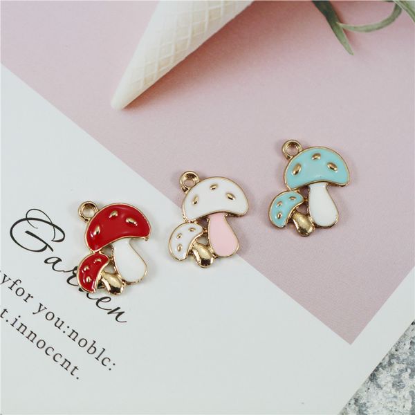 charms mrhuang 10pcs/lot cute mushroom enamel fashion jewelry accessories fit bracelet earring diy making gold color, Bronze;silver
charms mrhuang 10pcs/lot cute mushroom enamel fashion jewelry accessories fit bracelet earring diy making gold color, Bronze;silver