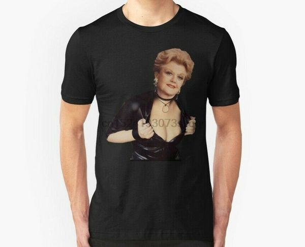 new angela lansbury - murder she wrote mens t-shirt size s-2xl