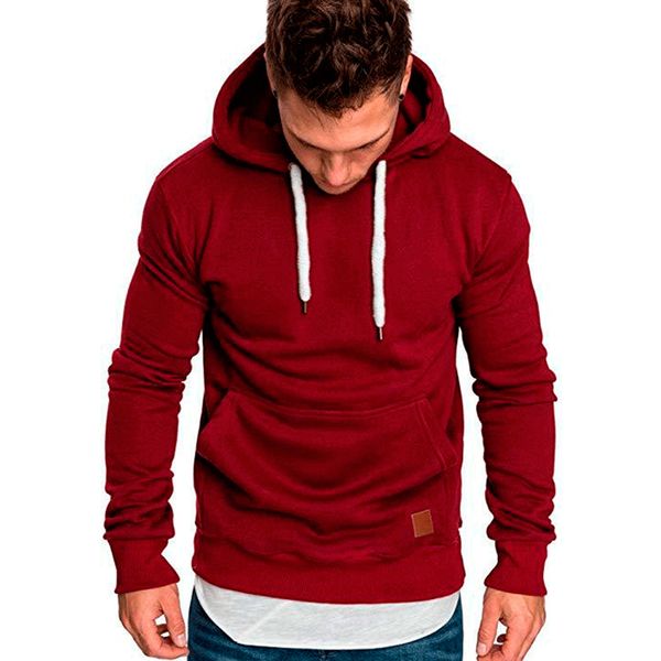 men's hoodies & sweatshirts 1pc fashion clothes winter men hip hop streetwear solid color fleece hoody man clothing, Black
men's hoodies & sweatshirts 1pc fashion clothes winter men hip hop streetwear solid color fleece hoody man clothing, Black