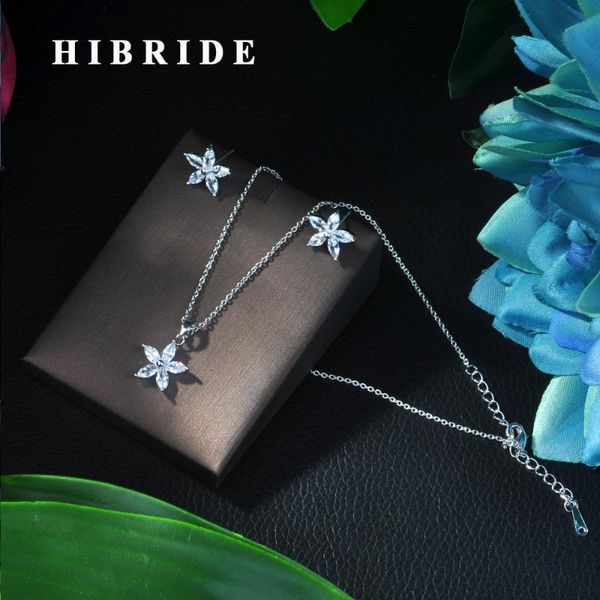 hibride luxury boom women engagement cubic zirconia necklace earring dubai jewelry set jewellery addiction n-273, Silver
hibride luxury boom women engagement cubic zirconia necklace earring dubai jewelry set jewellery addiction n-273, Silver