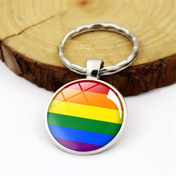 wg 1pc gay pride rainbow gay time gem&stone cabochon keychian keyring pendant accessories metal keyring jewelry, Silver
wg 1pc gay pride rainbow gay time gem&stone cabochon keychian keyring pendant accessories metal keyring jewelry, Silver