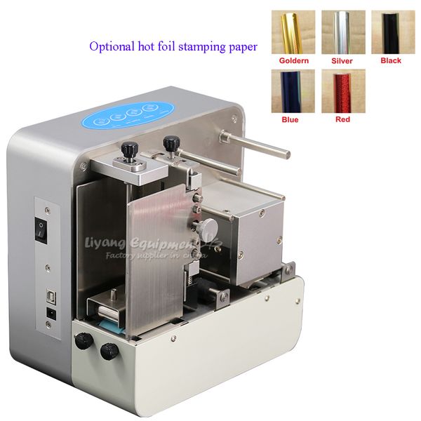 foil press machine digital foil stamping printer machine for present bags printing with stamping paper
foil press machine digital foil stamping printer machine for present bags printing with stamping paper