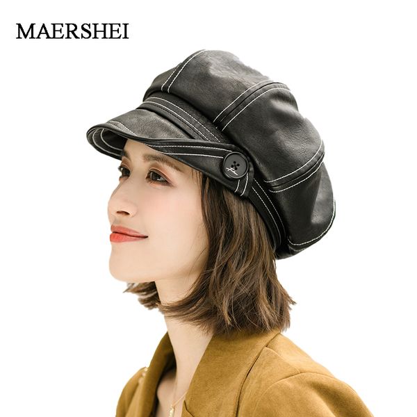 100% pu leather берет cap hat восьмиугольные женские осенние зимние шапки для женщин ladies boina feminina gorras bone урожай англии, Blue;gray
100% pu leather берет cap hat восьмиугольные женские осенние зимние шапки для женщин ladies boina feminina gorras bone урожай англии, Blue;gray