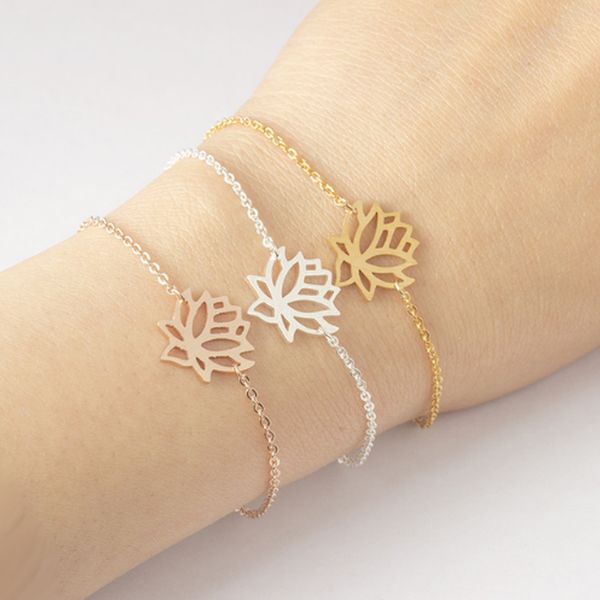 stainless steel gold charm healing lucky lotus flower bracelets for women boho jewellery delicate chain yoga bracelet mom gifts, Black
stainless steel gold charm healing lucky lotus flower bracelets for women boho jewellery delicate chain yoga bracelet mom gifts, Black