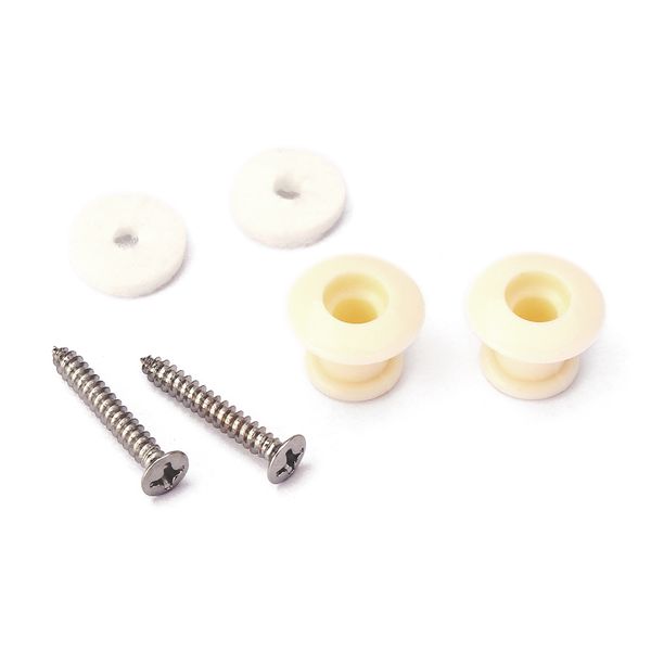 2 pieces cream abs plastic straplock strap lock for acoustic electric guitar bass, Black;brown
2 pieces cream abs plastic straplock strap lock for acoustic electric guitar bass, Black;brown