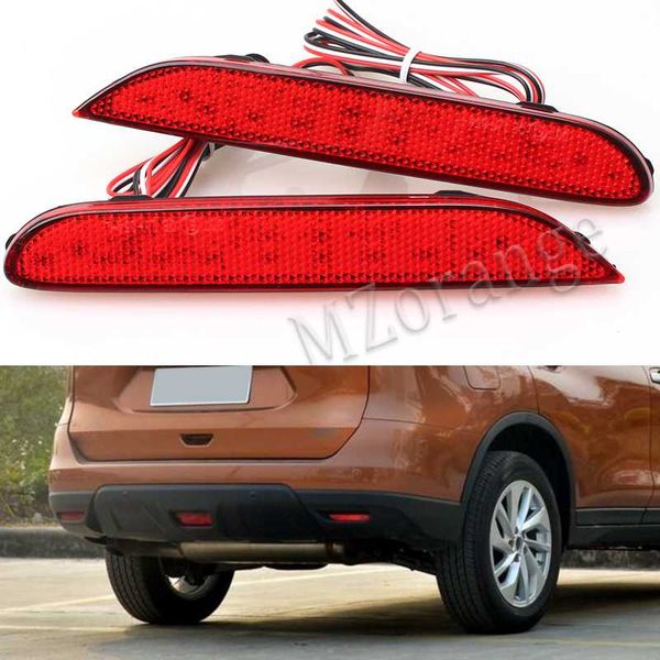 2 штук led задний бампер отражатели фары сигнальные лампы лист pathfinder rogue x-trail jx35 qx56 for qashqai 2014-2020
2 штук led задний бампер отражатели фары сигнальные лампы лист pathfinder rogue x-trail jx35 qx56 for qashqai 2014-2020