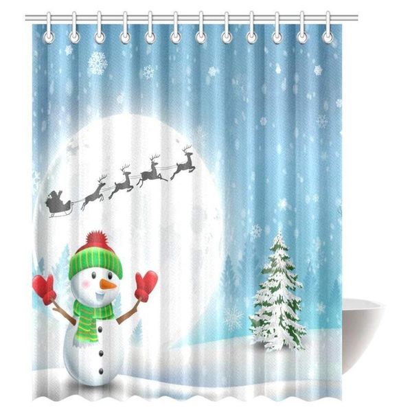 new year home bathroom decor christmas shower curtain decorations happy snowman christmas shower curtain
new year home bathroom decor christmas shower curtain decorations happy snowman christmas shower curtain