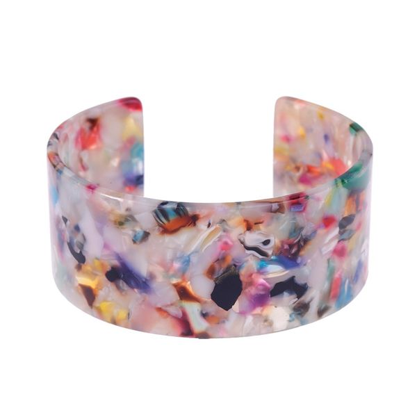 fashion acetic acid board acrylic bracelet open bangle wide pattern leopard resin bracelet for women jewelry accessory, Black
fashion acetic acid board acrylic bracelet open bangle wide pattern leopard resin bracelet for women jewelry accessory, Black