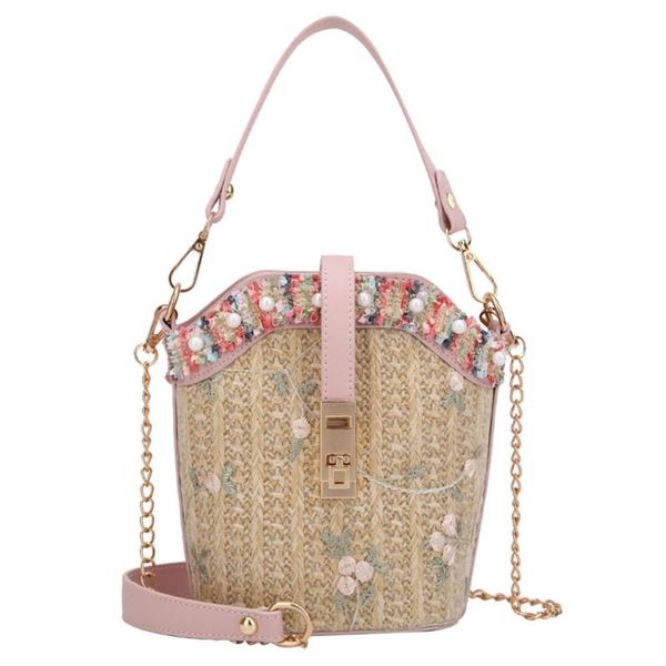 women lace embroid bohemian bag beach water bucket straw bag handmade flower rattan-made shoulder bags messenger bolso
women lace embroid bohemian bag beach water bucket straw bag handmade flower rattan-made shoulder bags messenger bolso
