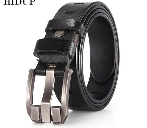 hidup ladies quality design genuine leather belts retro simple pin buckle metal belt for women accessories 2.8cm width akwj021, Black;brown
hidup ladies quality design genuine leather belts retro simple pin buckle metal belt for women accessories 2.8cm width akwj021, Black;brown