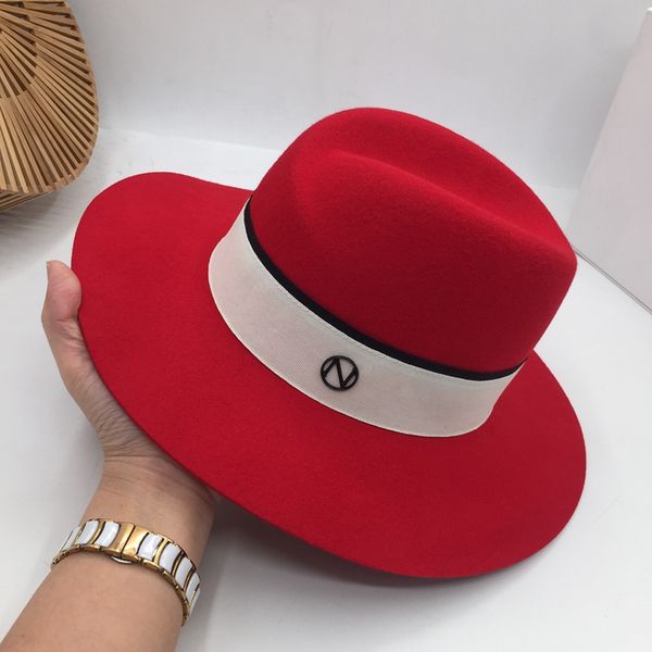 stingy brim hats panama talent hat custom - standard white black ribbon, red wool special-shaped cap fashion female, Blue;gray
stingy brim hats panama talent hat custom - standard white black ribbon, red wool special-shaped cap fashion female, Blue;gray