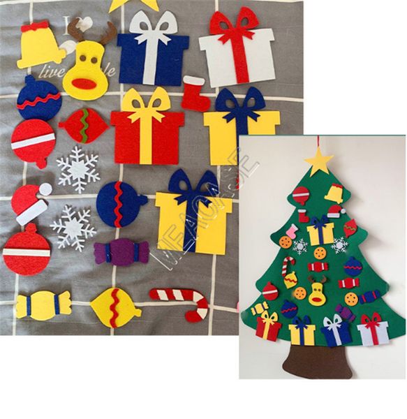 christmas diy felt 3d christmas tree ornaments kids toys new year door wall hanging with detachable accessories home decorations d91402, Blue
christmas diy felt 3d christmas tree ornaments kids toys new year door wall hanging with detachable accessories home decorations d91402, Blue
