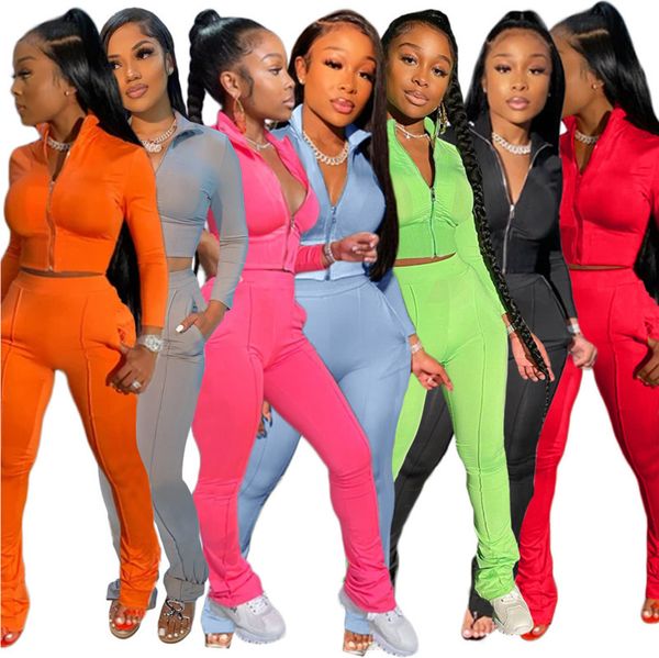 women tracksuit two piece jogging suits designer long sleeve trousers sportswear outfits ladies casual sports suits 2020, White
women tracksuit two piece jogging suits designer long sleeve trousers sportswear outfits ladies casual sports suits 2020, White