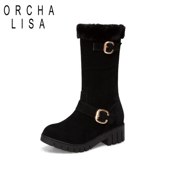 orcha lisa women fur boots ladies winter shoes woman casual knee boots keep warm slip on shoes snow black big size 32-43
orcha lisa women fur boots ladies winter shoes woman casual knee boots keep warm slip on shoes snow black big size 32-43