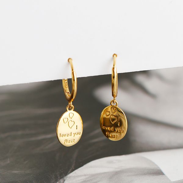 hoop & huggie 100% 925 sterling silver gold color i loved you heart earring for women pendientes ear piercing kids oorbellen 2021, Golden;silver
hoop & huggie 100% 925 sterling silver gold color i loved you heart earring for women pendientes ear piercing kids oorbellen 2021, Golden;silver