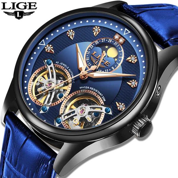 wristwatches reloj lige men watch mechanical tourbillon luxury fashion brand leather male sport watches automatic relogio masculino, Slivery;brown
wristwatches reloj lige men watch mechanical tourbillon luxury fashion brand leather male sport watches automatic relogio masculino, Slivery;brown
