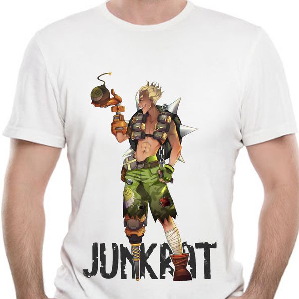 хлопок майка джерси junkrat tshirt man o-образный вырез летней hip hop brand одежда с коротким рукавом фитнес мужчина tshirt homme
хлопок майка джерси junkrat tshirt man o-образный вырез летней hip hop brand одежда с коротким рукавом фитнес мужчина tshirt homme