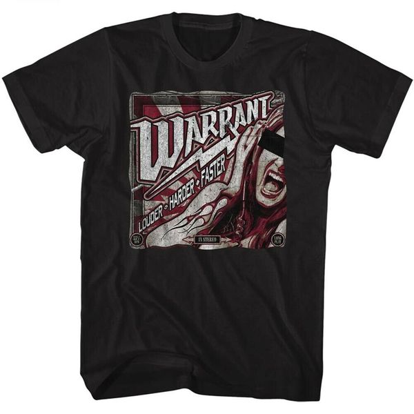 warrant louder harder faster licensed t-shirt 41st 30th 40th 50th birthday tee shirt
warrant louder harder faster licensed t-shirt 41st 30th 40th 50th birthday tee shirt