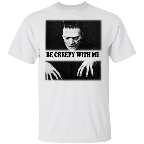 frankenstein be creepy with me vintage t-shirt white-grey for men-women summer tee shirt
frankenstein be creepy with me vintage t-shirt white-grey for men-women summer tee shirt