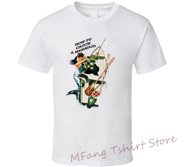 how to catch a mermaid fishing gift white pinup mens retro vintage t-shirt tee 100% cotton funny print tshirt men women shirts
how to catch a mermaid fishing gift white pinup mens retro vintage t-shirt tee 100% cotton funny print tshirt men women shirts