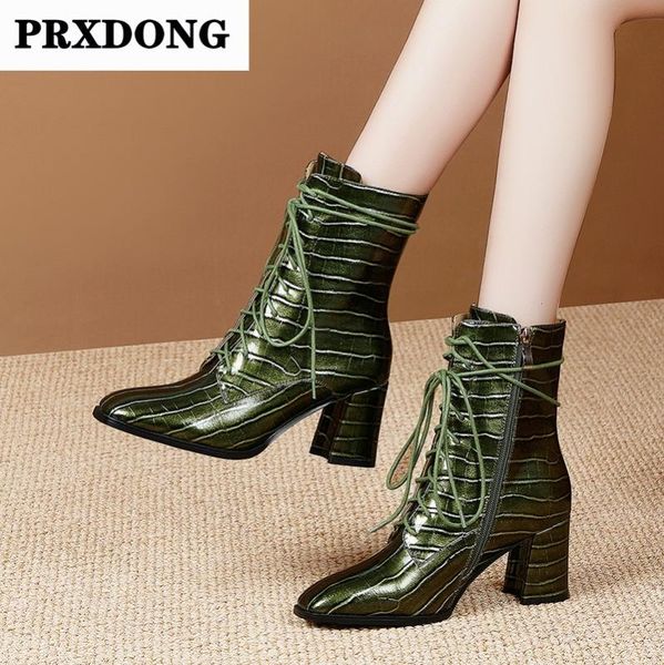 new brand 2021 autumn winter genuine leather women ankle boots shoes high heels zipper dress party riding boots plus size 34-43, Black
new brand 2021 autumn winter genuine leather women ankle boots shoes high heels zipper dress party riding boots plus size 34-43, Black