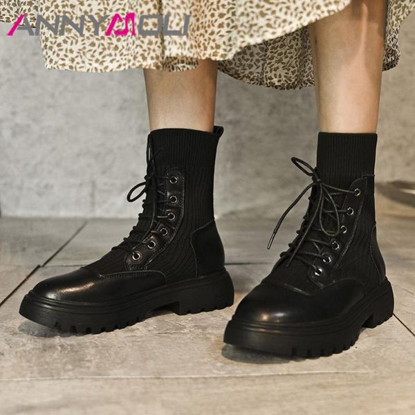 boots annymoli real leather motorcycle woman platform high heel ankle block shoes lace up ladies short black 40
boots annymoli real leather motorcycle woman platform high heel ankle block shoes lace up ladies short black 40
