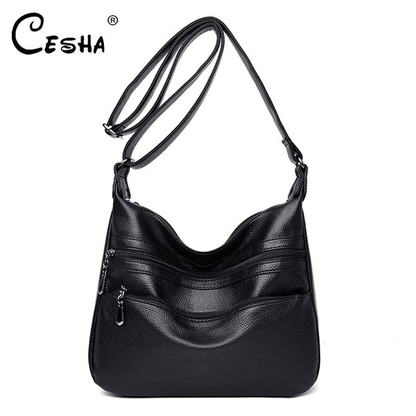 cesha luxury genuine leather women shoulder bag durable soft leather handbag fashion female double layers handbag
cesha luxury genuine leather women shoulder bag durable soft leather handbag fashion female double layers handbag
