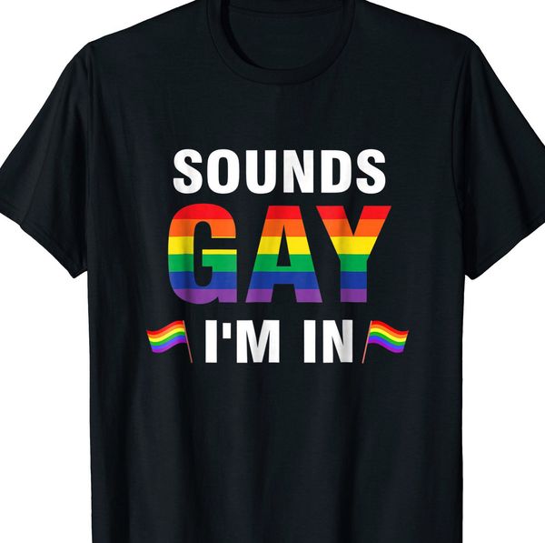 звуки гей я в lgbt pride трансгендер бисексуал футболка с коротким рукавом o шеи хлопка tshirt
звуки гей я в lgbt pride трансгендер бисексуал футболка с коротким рукавом o шеи хлопка tshirt