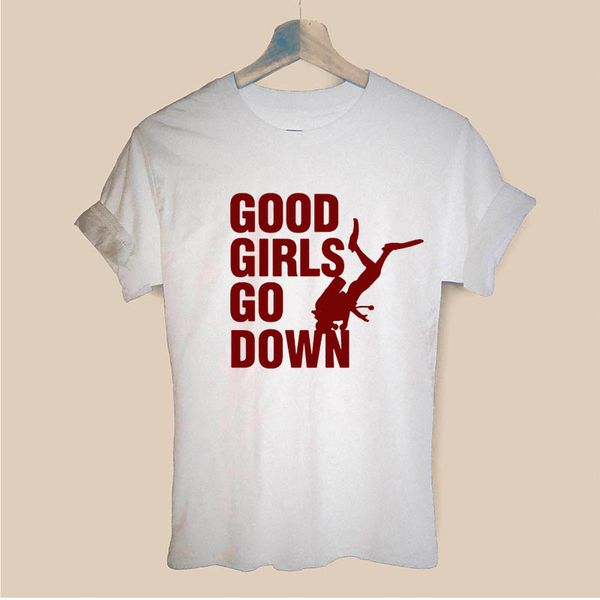 good girls go down scuba dive l letters print women short sleeve tshirt casual cotton hipster funny t shirt girl lady top
good girls go down scuba dive l letters print women short sleeve tshirt casual cotton hipster funny t shirt girl lady top