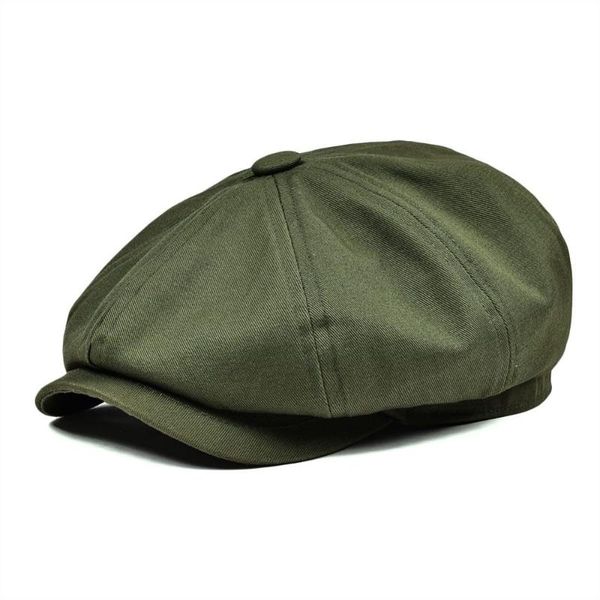 botvela newsboy cap men's twill cotton hat women's baker boy caps retro big headpiece large hats cabbie apple beret 003, Blue;gray
botvela newsboy cap men's twill cotton hat women's baker boy caps retro big headpiece large hats cabbie apple beret 003, Blue;gray