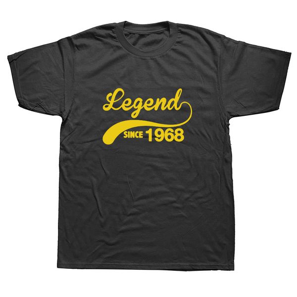novelty legend since 1968 birth year birthday t-shirt mens short sleeves oversized streetwear hip hop printed t shirts tees
novelty legend since 1968 birth year birthday t-shirt mens short sleeves oversized streetwear hip hop printed t shirts tees