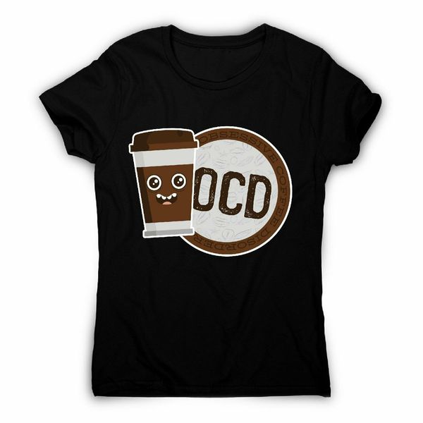 ocd coffee funny premium t shirt men women cool gift personality tee shirt