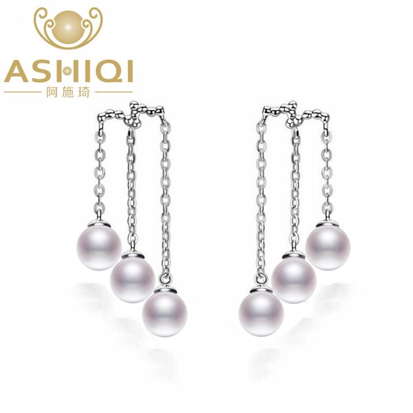 ashiqi perfectly round natural freshwater pearl earing 100% real pure 925 sterling silver earrings for women
ashiqi perfectly round natural freshwater pearl earing 100% real pure 925 sterling silver earrings for women