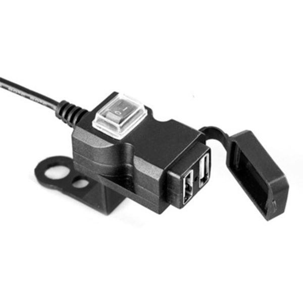 dual usb port adapter power supply socket professional accessories wall waterproof for mobile phone handle charger motorcycle car
dual usb port adapter power supply socket professional accessories wall waterproof for mobile phone handle charger motorcycle car