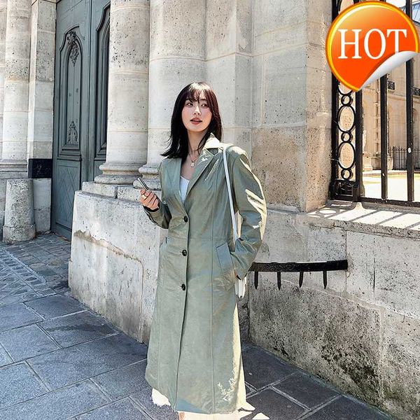 natural sheepskin streetwear coat female autumn long genuine leather jacket women korean ladies real leather windbreaker 19112, Black
natural sheepskin streetwear coat female autumn long genuine leather jacket women korean ladies real leather windbreaker 19112, Black