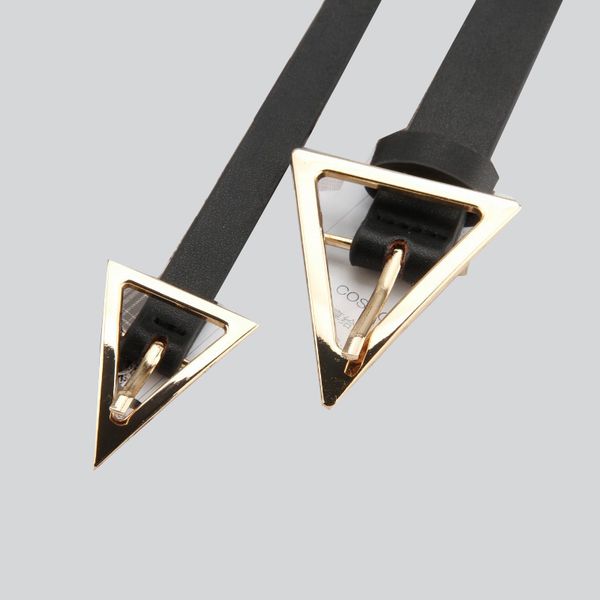 2020 new pu leather belt coat thin soft leather waistbands jeans vintage triangle pin buckle belts for women party gift, Black;brown
2020 new pu leather belt coat thin soft leather waistbands jeans vintage triangle pin buckle belts for women party gift, Black;brown