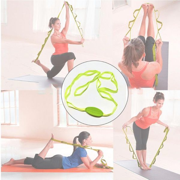 polyester with buckle training pilates durable yoga belt portable splits leg fitness sports soft bodybuilding stretch workouts
polyester with buckle training pilates durable yoga belt portable splits leg fitness sports soft bodybuilding stretch workouts