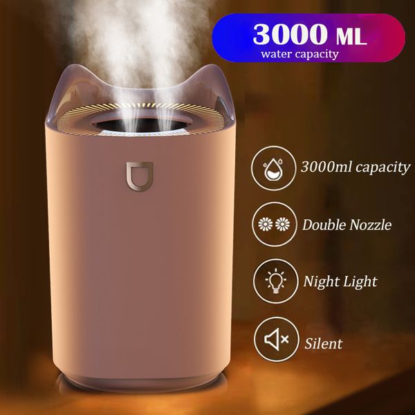 essential oils diffusers 2021 home air humidifier 3000ml double nozzle cool mist aroma diffuser with colorful led light ultrasonic usb humid
essential oils diffusers 2021 home air humidifier 3000ml double nozzle cool mist aroma diffuser with colorful led light ultrasonic usb humid