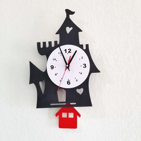 wall clocks swing red house black castle european cartoon child bedroom living room clock home decor personalized pvc silent
wall clocks swing red house black castle european cartoon child bedroom living room clock home decor personalized pvc silent