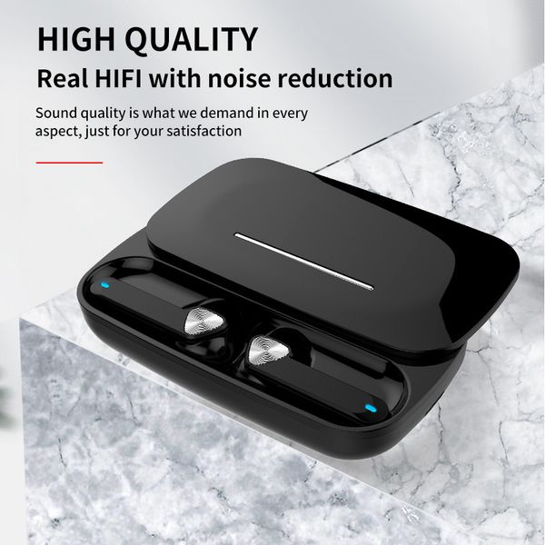 new wireless headphones bluetooth earphone 5.0 sport headset with charging box audifonos bass sound pk airdots pro 2
new wireless headphones bluetooth earphone 5.0 sport headset with charging box audifonos bass sound pk airdots pro 2