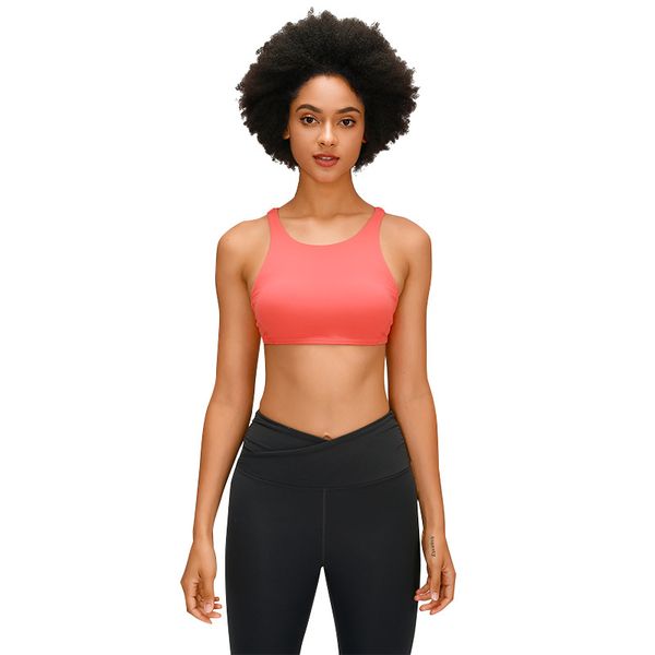 gym clothing autumn mid strength support yoga bra women elastic sports back cross quick-drying fitness outdoor running training, White;black
gym clothing autumn mid strength support yoga bra women elastic sports back cross quick-drying fitness outdoor running training, White;black