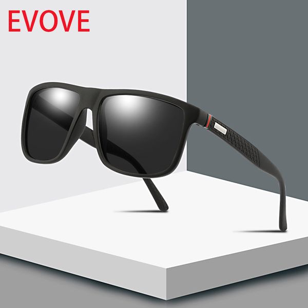 evove polarized sunglasses men polaroid sun glasses male brand designer cool flat driving red blue mirrored, White;black
evove polarized sunglasses men polaroid sun glasses male brand designer cool flat driving red blue mirrored, White;black