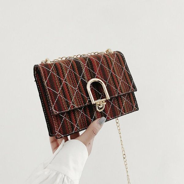 shoulder bags fashion women girl chains lock cross-body flap bag lady elegant diamond lattice handbag style
shoulder bags fashion women girl chains lock cross-body flap bag lady elegant diamond lattice handbag style