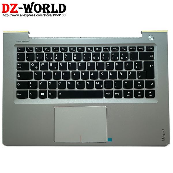 lapreplacement keyboards latin spain keyboard with shell c cover palmrest upper case and touchpad for lenovo 510s-14 310s-14 ikb isk 5cb
lapreplacement keyboards latin spain keyboard with shell c cover palmrest upper case and touchpad for lenovo 510s-14 310s-14 ikb isk 5cb