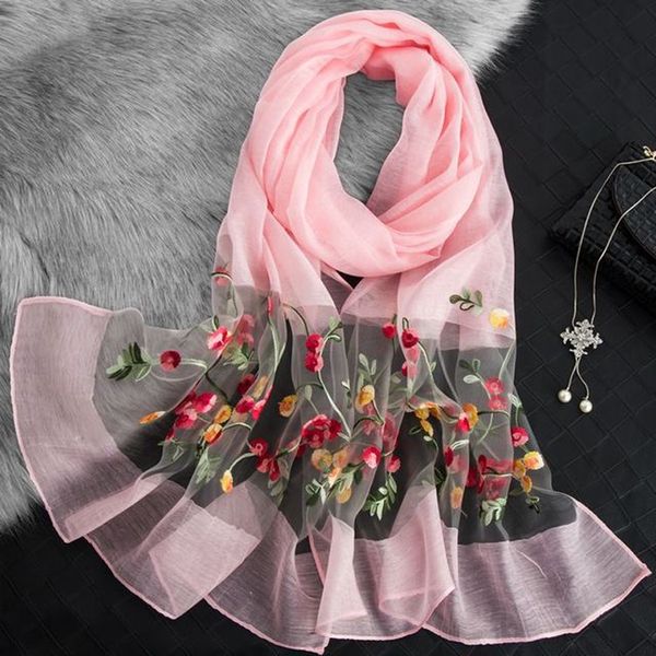 scarves all-match women embroider flower scarf 2021 summer ladys sunscreen oversized beach bufanda, Blue;gray
scarves all-match women embroider flower scarf 2021 summer ladys sunscreen oversized beach bufanda, Blue;gray