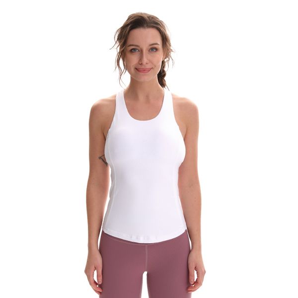 yoga outfits women sports vest slim running quick dry gym shockproof bra top, White;red
yoga outfits women sports vest slim running quick dry gym shockproof bra top, White;red